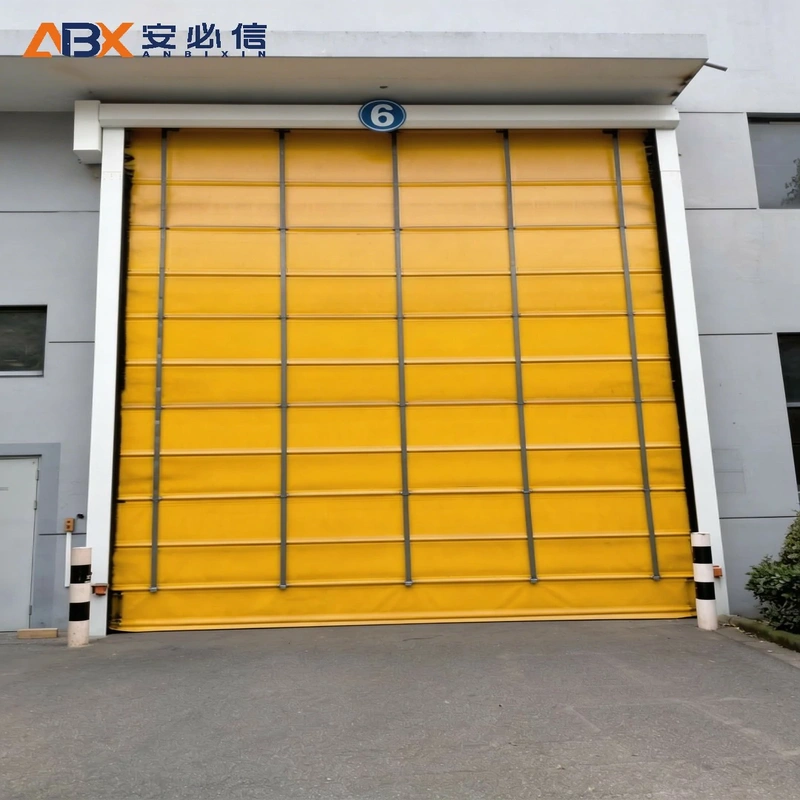 日喀则柔性大门